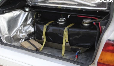 Οδηγική γνωριμία με μια Lancia Delta HF 4WD Group N