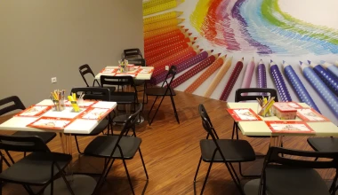 Τα παιδιά ζωγραφίζουν για την οδική ασφάλεια