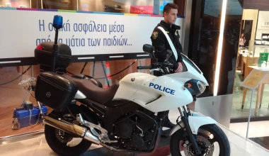 Τα παιδιά ζωγραφίζουν για την οδική ασφάλεια