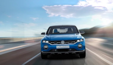Το καλοκαίρι θα παρουσιαστεί το VW T-Roc SUV