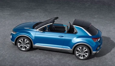 Το καλοκαίρι θα παρουσιαστεί το VW T-Roc SUV