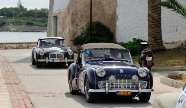 Ελληνικοί αγώνες: Εαρινό Ράλι Κλασικών Αυτοκινήτων