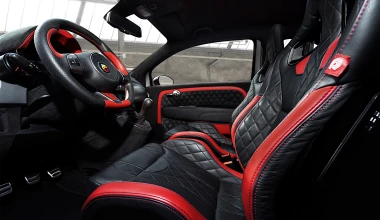 Τρελό project: Abarth 500 με 404 ίππους