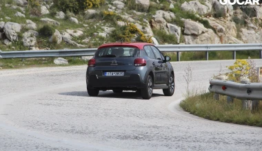 ΔΟΚΙΜΗ: Citroen C3 1.2 Puretech 110 PS