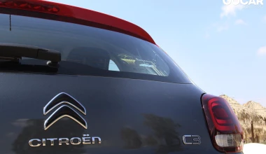 ΔΟΚΙΜΗ: Citroen C3 1.2 Puretech 110 PS