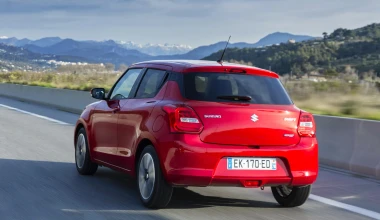 ΟΔΗΓΟΥΜΕ: Νέο Suzuki Swift 1.0 Turbo