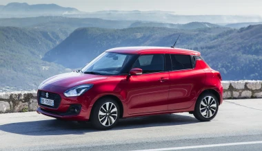 ΟΔΗΓΟΥΜΕ: Νέο Suzuki Swift 1.0 Turbo
