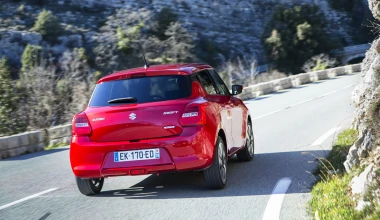 ΟΔΗΓΟΥΜΕ: Νέο Suzuki Swift 1.0 Turbo