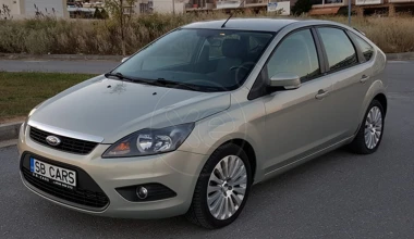 5 μεταχειρισμένα Ford Focus έως 9.000 ευρώ