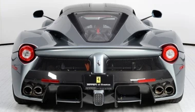 LaFerrari με 3,7 εκατ. ευρώ. Ευκαιρία;