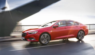 ΠΡΩΤΗ ΟΔΗΓΗΣΗ: OPEL Insignia Grand Sport