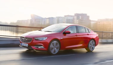 ΠΡΩΤΗ ΟΔΗΓΗΣΗ: OPEL Insignia Grand Sport