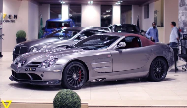 Μια σπάνια Mercedes SLR 722 S Roadster ψάχνει σπίτι