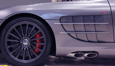 Μια σπάνια Mercedes SLR 722 S Roadster ψάχνει σπίτι