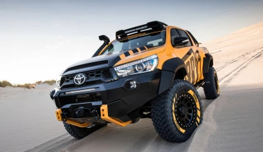 Το πιο άγριο Hilux στον κόσμο