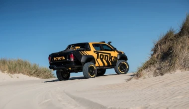 Το πιο άγριο Hilux στον κόσμο