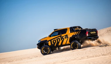 Το πιο άγριο Hilux στον κόσμο