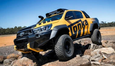 Το πιο άγριο Hilux στον κόσμο