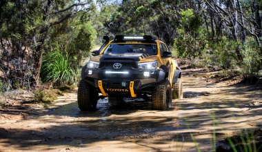 Το πιο άγριο Hilux στον κόσμο