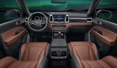 Το μεγάλο SUV της SsangYong με κιβώτιο της Mercedes-Benz