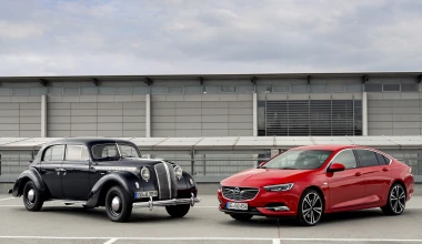 Η ιστορία των μεγάλων αυτοκινήτων της Opel