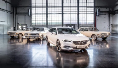 Η ιστορία των μεγάλων αυτοκινήτων της Opel