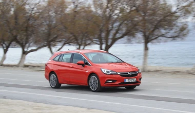ΔΟΚΙΜΗ: Opel Astra Sports Tourer 1.6 CDTI BiTurbo