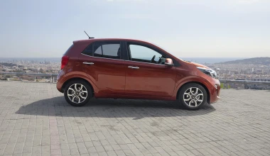 Πρώτη Οδήγηση: KIA Picanto 2017