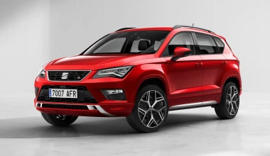 Αυτό είναι το νέο SEAT Ateca FR