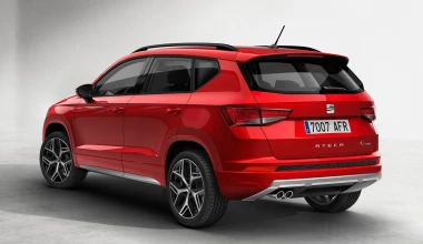 Αυτό είναι το νέο SEAT Ateca FR