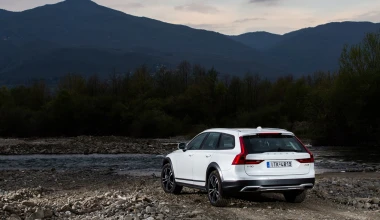 Το Volvo V90 Cross Country στην Ελλάδα