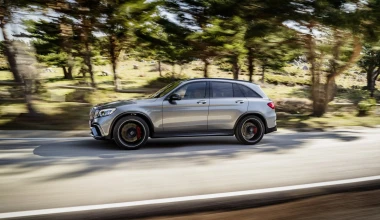 Πρεμιέρα στη Νέα Υόρκη για τη GLC 63 AMG