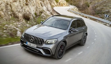 Πρεμιέρα στη Νέα Υόρκη για τη GLC 63 AMG