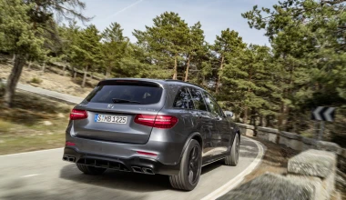 Πρεμιέρα στη Νέα Υόρκη για τη GLC 63 AMG