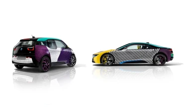 Δύο μοναδικά ηλεκτρικά BMW