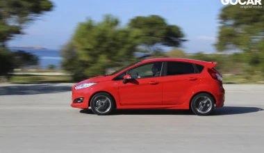 ΔΟΚΙΜΗ: Ford Fiesta ST Line 1.0 EcoBoost 125 PS