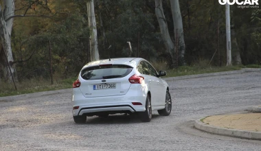 ΔΟΚΙΜΗ: Ford Focus 1.0 EcoBoost 125 PS ST-Line