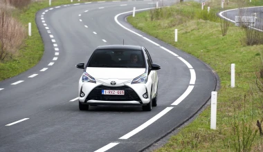 Πρώτη οδήγηση: Νέο Toyota Yaris