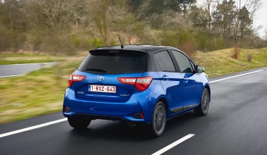 Πρώτη οδήγηση: Νέο Toyota Yaris