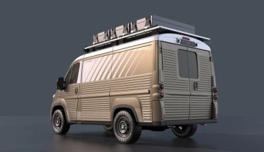Αναβίωση του θρυλικού Citroen H Van