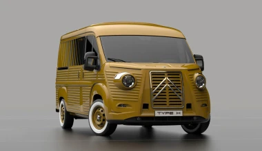 Αναβίωση του θρυλικού Citroen H Van