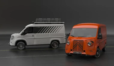 Αναβίωση του θρυλικού Citroen H Van