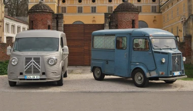 Αναβίωση του θρυλικού Citroen H Van