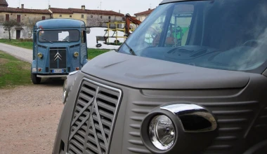 Αναβίωση του θρυλικού Citroen H Van