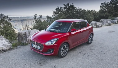 Νέο Suzuki Swift: Αναλυτικά τιμές & εξοπλισμοί