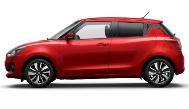 Νέο Suzuki Swift: Αναλυτικά τιμές & εξοπλισμοί
