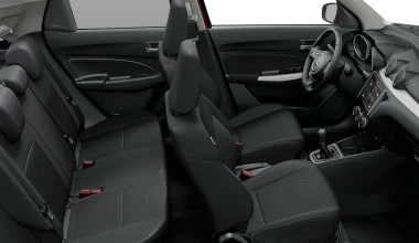 Νέο Suzuki Swift: Αναλυτικά τιμές & εξοπλισμοί