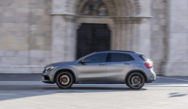 ΟΔΗΓΟΥΜΕ την ανανεωμένη Mercedes-Benz GLA