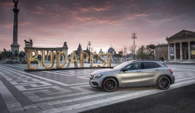 ΟΔΗΓΟΥΜΕ την ανανεωμένη Mercedes-Benz GLA