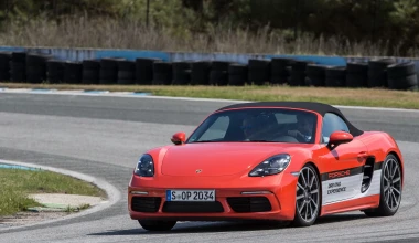Στις Σέρρες με 911 Turbo, Panamera Turbo, Cayman S, Boxster S και Macan Turbo